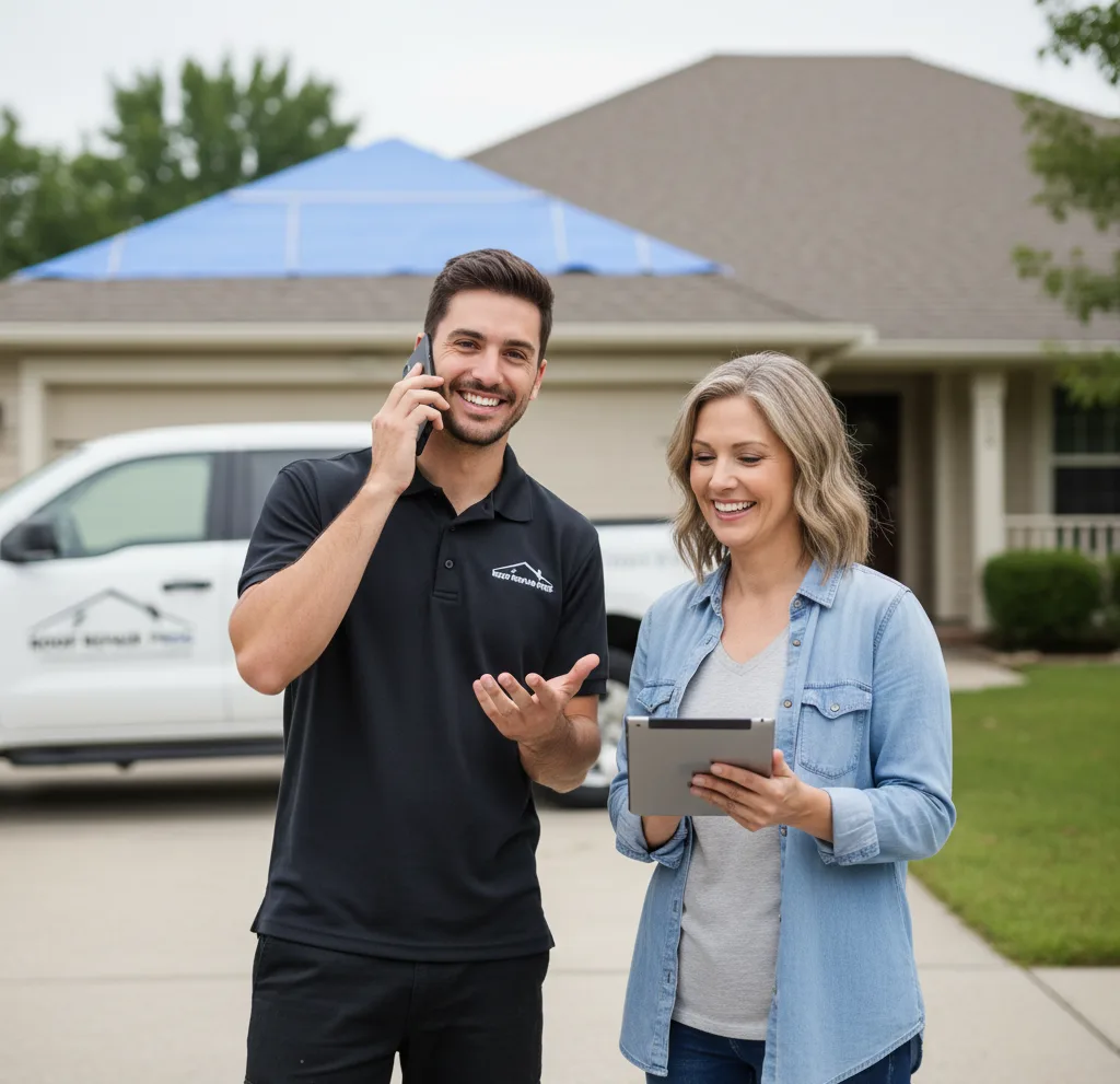 Storm Damage Repair in El Dorado Hills, CA