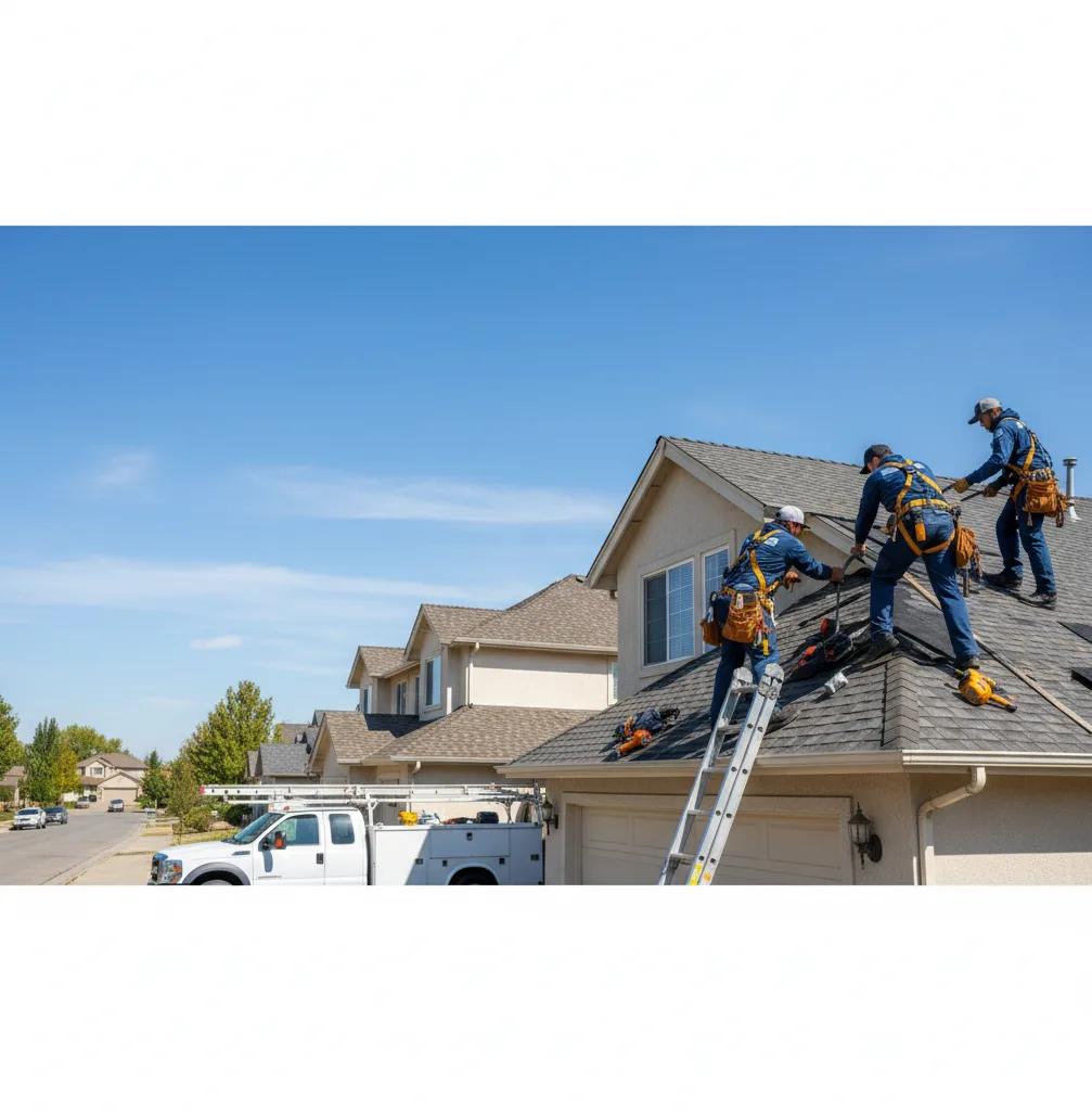 Storm Damage Repair in El Dorado Hills, CA